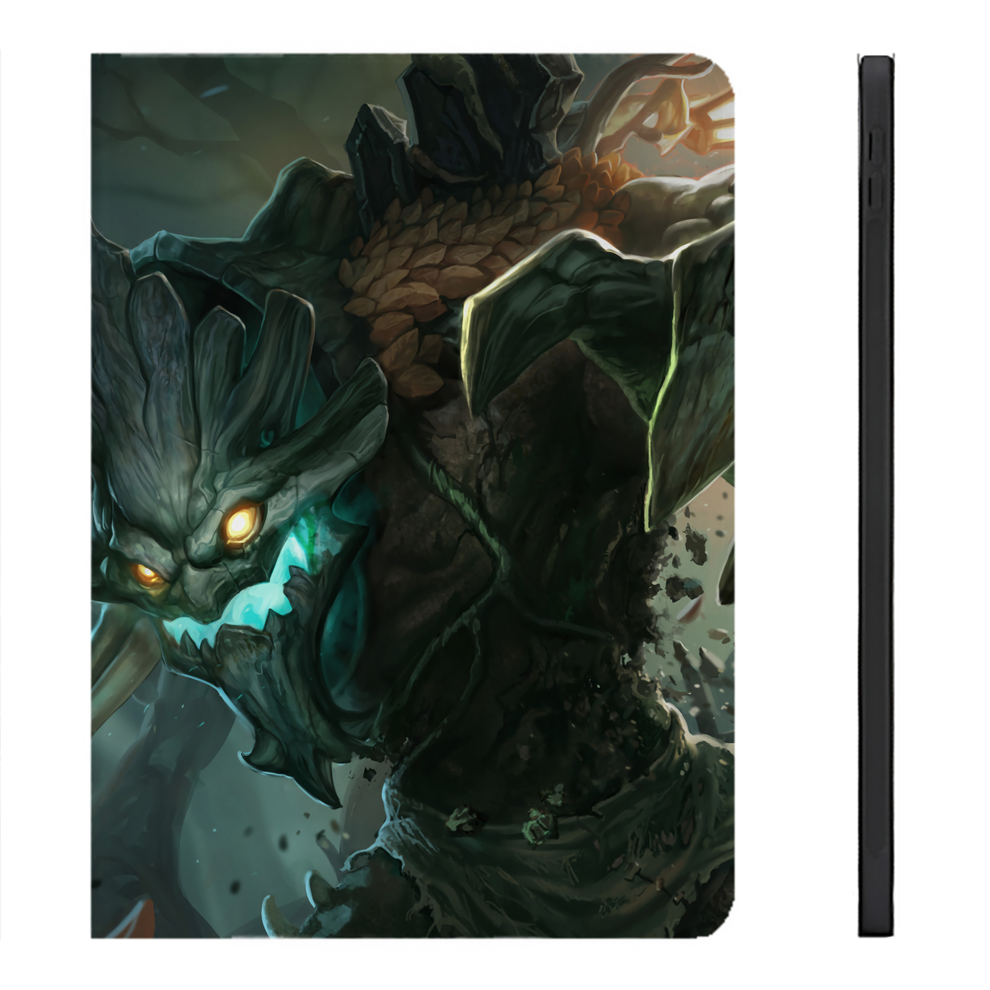 （画像用） リーグ・オブ・レジェンド League of Legends LOL IPadケース ペンホルダー付き ブックスタイルデザイン